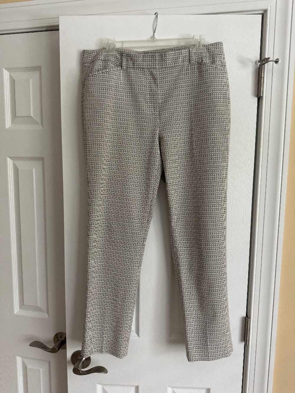 Slim ankle pants